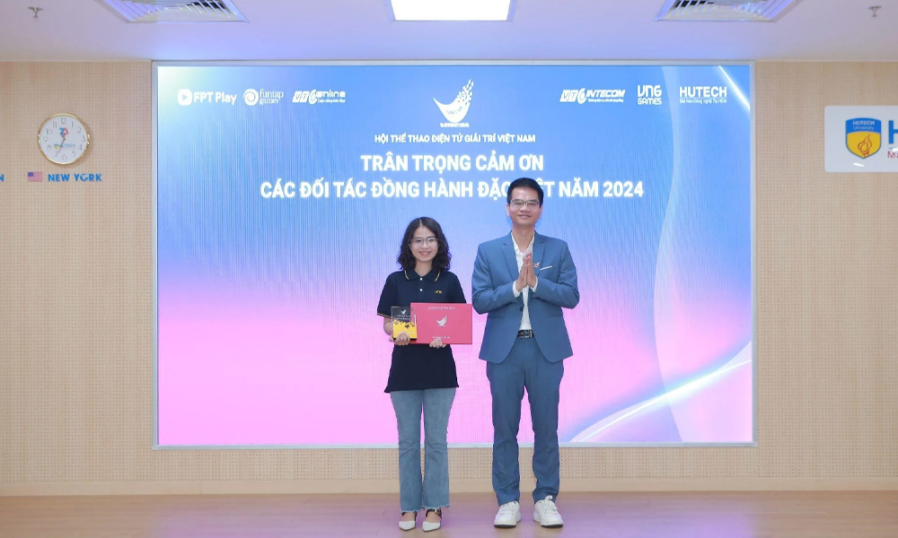 VNG ได้รับรางวัลเกียรติคุณในงาน E-Sports Honor & Class Ceremony ประจำปี 2025