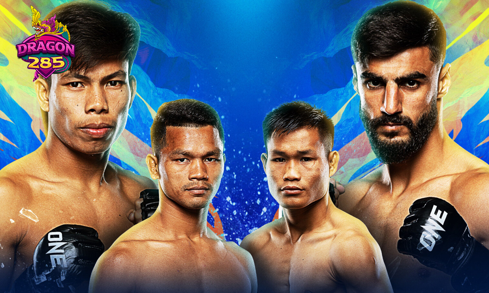 รับชมความมันเต็มรูปแบบกันต่อในศึก ONE ลุมพินี 112 วันศุกร์ที่ 13 มิ.ย.นี้ พร้อมถ่ายทอดสดไปยัง 195 ประเทศทั่วโลก
