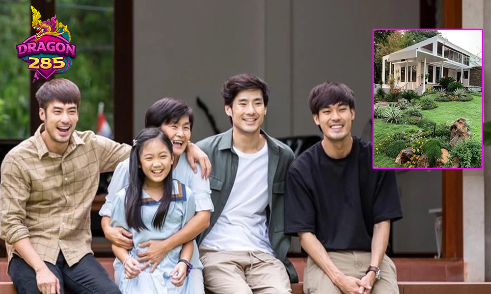 เปิดสตูดิโอคุณแม่ ที่คุณแม่งามทิพย์ สร้างไว้ให้ลูกๆ อบอุ่น-เรียบง่าย-น่ารัก