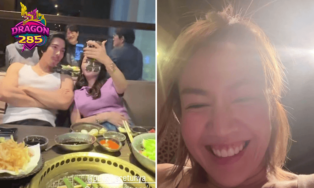 คู่นี้ยังไง? “นิว นภัสสร” เผยคลิปเด็ด “จี๋-ไฮโซเมย์” เรียลเวอร์